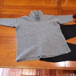 Massimo dutti turtle neck sweater